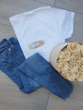 Load image into Gallery viewer, Paint Swipe Adults Unisex Tee