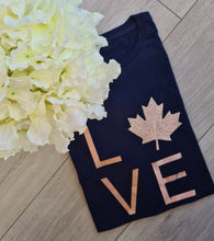 Load image into Gallery viewer, Love Leaf Adults Unisex Tee