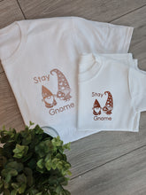 Load image into Gallery viewer, Stay Gnome Adults Unisex Tee