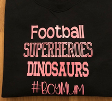 Load image into Gallery viewer, 3 words and # Adults Tee