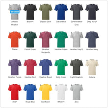 Load image into Gallery viewer, Love heart flowers Adults Tee