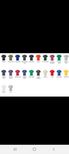 Load image into Gallery viewer, Giraffe and flower  Adults Tee