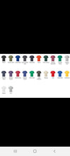 Load image into Gallery viewer, Leaf and Name Adults Tee