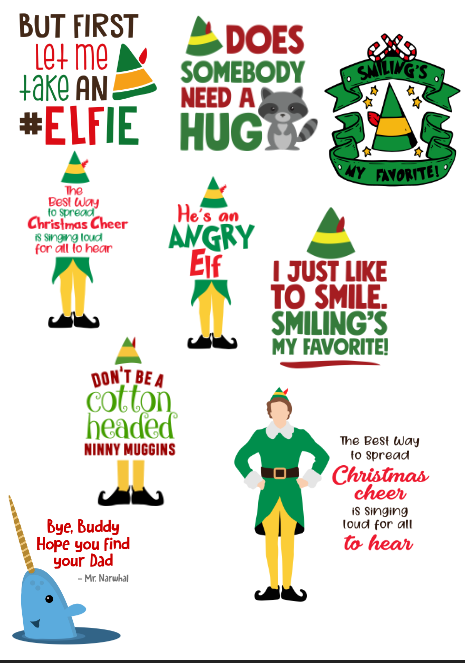 Elf back design add on