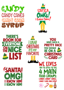 Elf back design add on