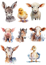 Load image into Gallery viewer, New Animals Adults and Childs Tee
