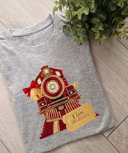 Load image into Gallery viewer, Train Adults and childs tee
