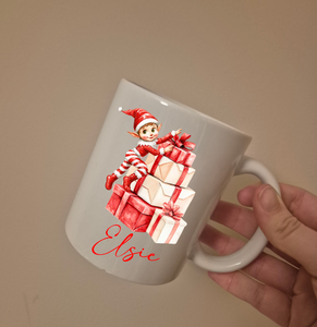 Elf Adults and Childs Mug