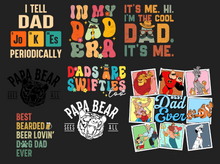 Load image into Gallery viewer, Fathers Day Tees Adults
