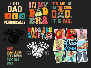 Fathers Day Tees Adults