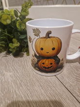 Load image into Gallery viewer, Pumpkin adults and childs Mug
