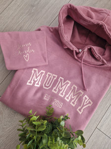 Childs name, est hoodie