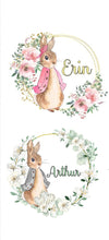 Load image into Gallery viewer, Easter Bunny wreath

