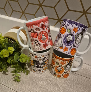 Spooky Vibes Adults and childs mugs