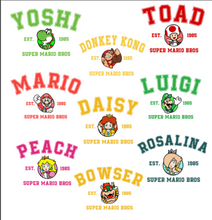 Load image into Gallery viewer, Mario Adults and Childs Tee

