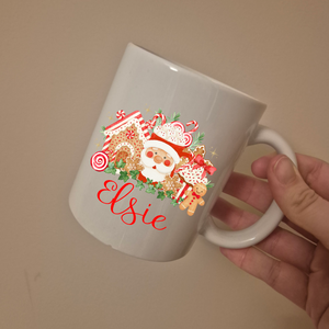 Santa Adults and Childs Mug