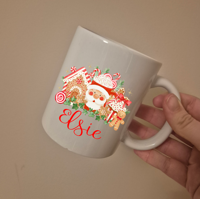 Santa Adults and Childs Mug