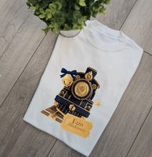 Load image into Gallery viewer, Train Adults and childs tee
