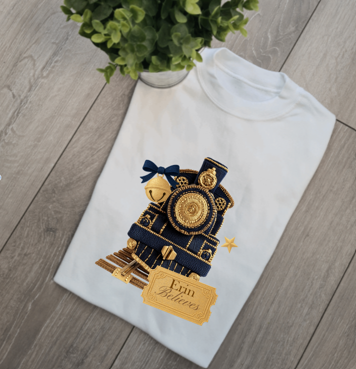 Train child's sweatshirt