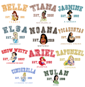 Princess Adults and Childs Tee