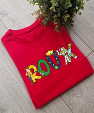 Load image into Gallery viewer, Name toy Adults and Childs Tee
