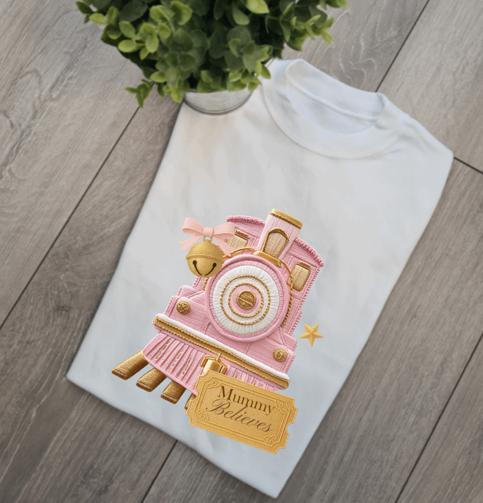 Train Adults and childs tee
