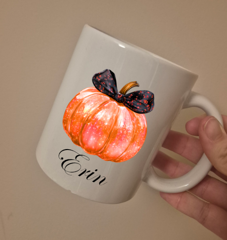 Iridescent pumpkin Adults and Childs Mug