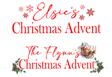 Load image into Gallery viewer, Advent Calender

