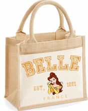 Load image into Gallery viewer, Princess&#39; Jute Bag
