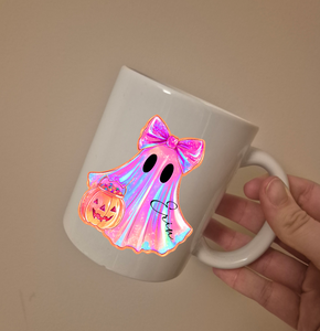 Iridescent Ghost Adults and Childs mug