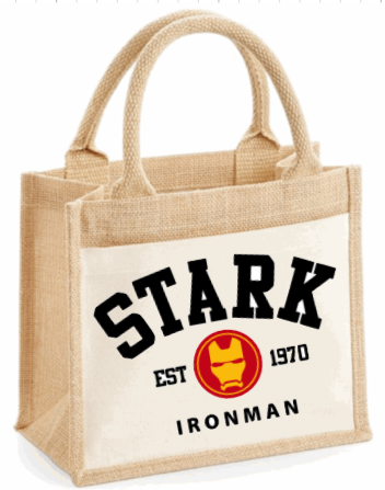 Superheros Jute Bag