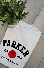 Load image into Gallery viewer, Superheros Adults and Childs Tee
