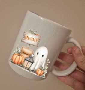 Ghost Sign Adults and Childs Mug