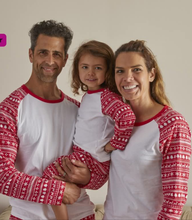 Load image into Gallery viewer, Christmas pjs and tee childs
