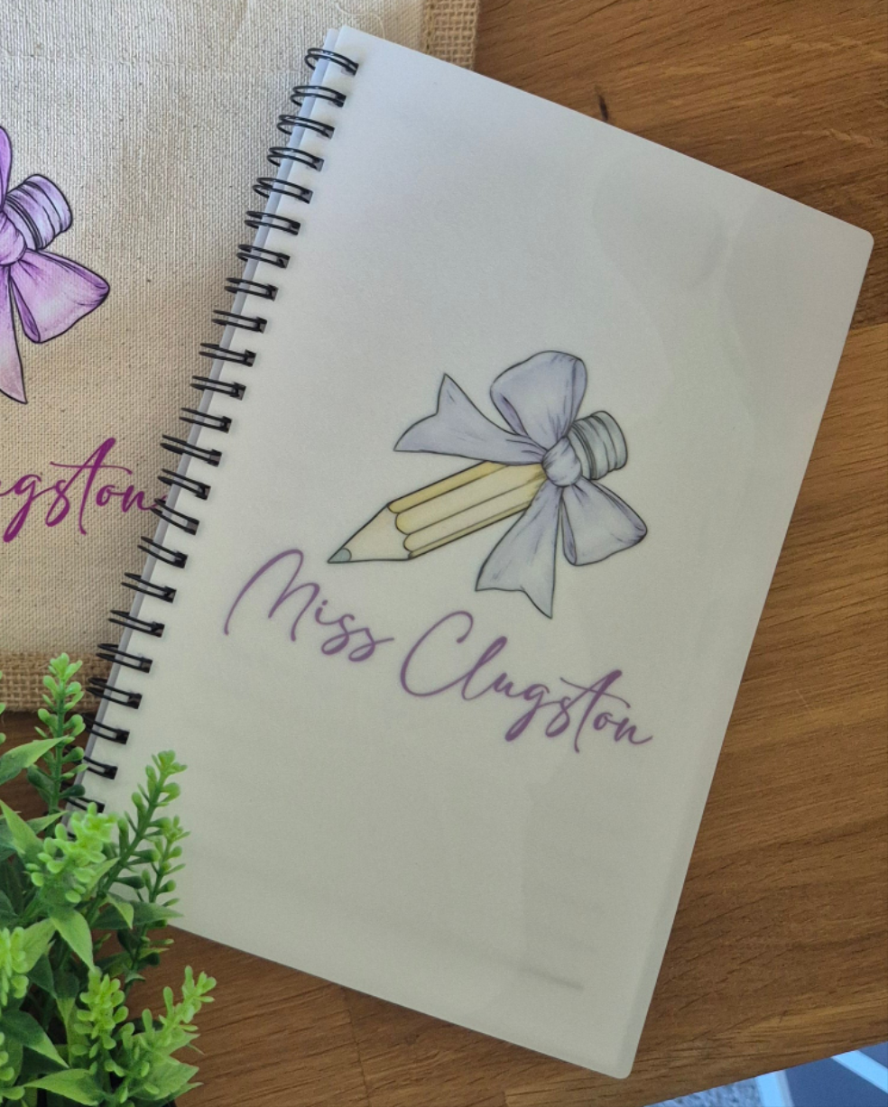 Teacher a5 notepad