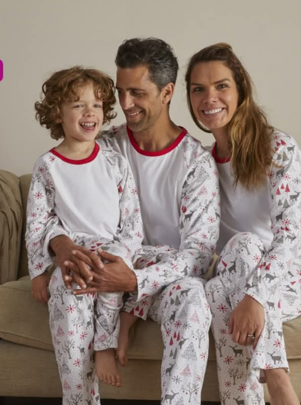 Christmas pjs and tee childs