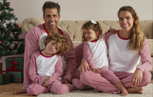Load image into Gallery viewer, Christmas pjs and tee childs

