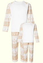 Load image into Gallery viewer, Christmas pjs and tee childs
