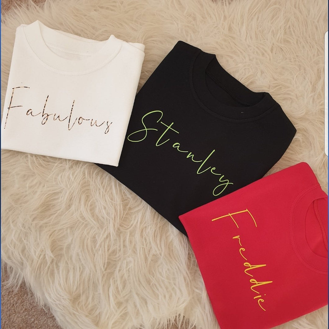 Fab Adults and Childs Tee