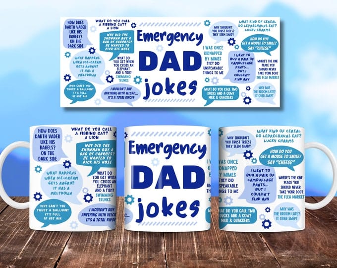 Dad jokes Mug