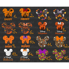 Load image into Gallery viewer, Halloween Adults and Childs Tee
