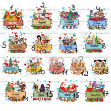 Load image into Gallery viewer, Christmas pjs and tee childs
