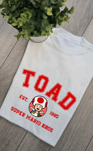 Load image into Gallery viewer, Mario Adults and Childs Tee
