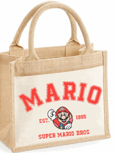 Mario Jute Bag