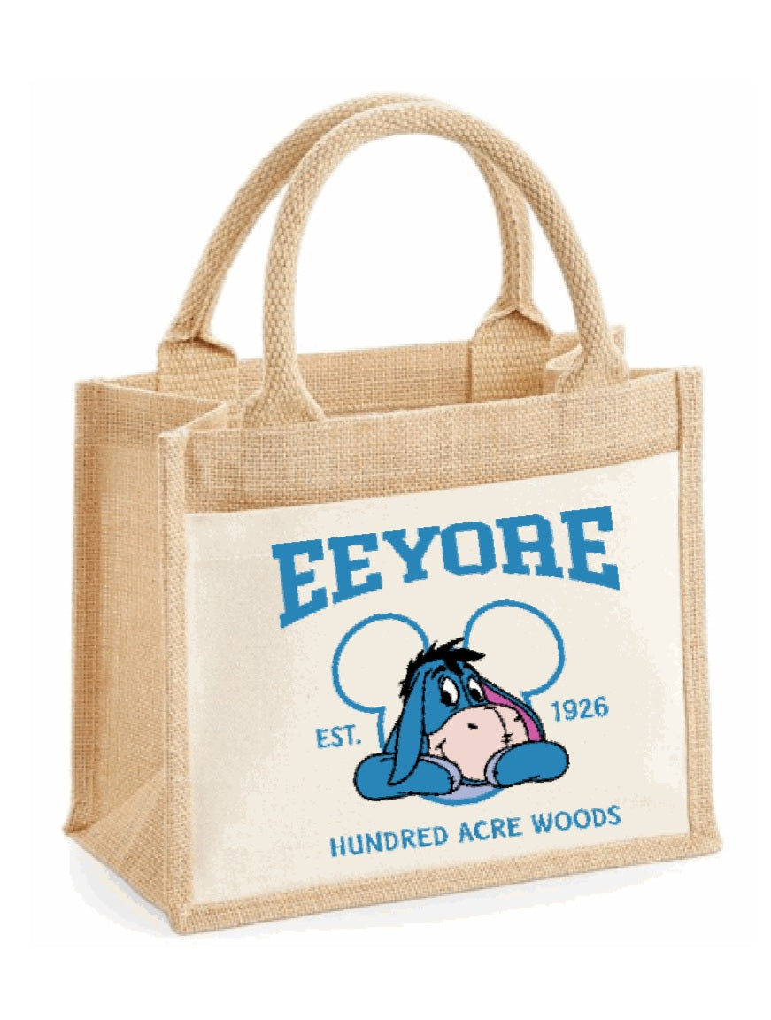 Pooh Jute Bag