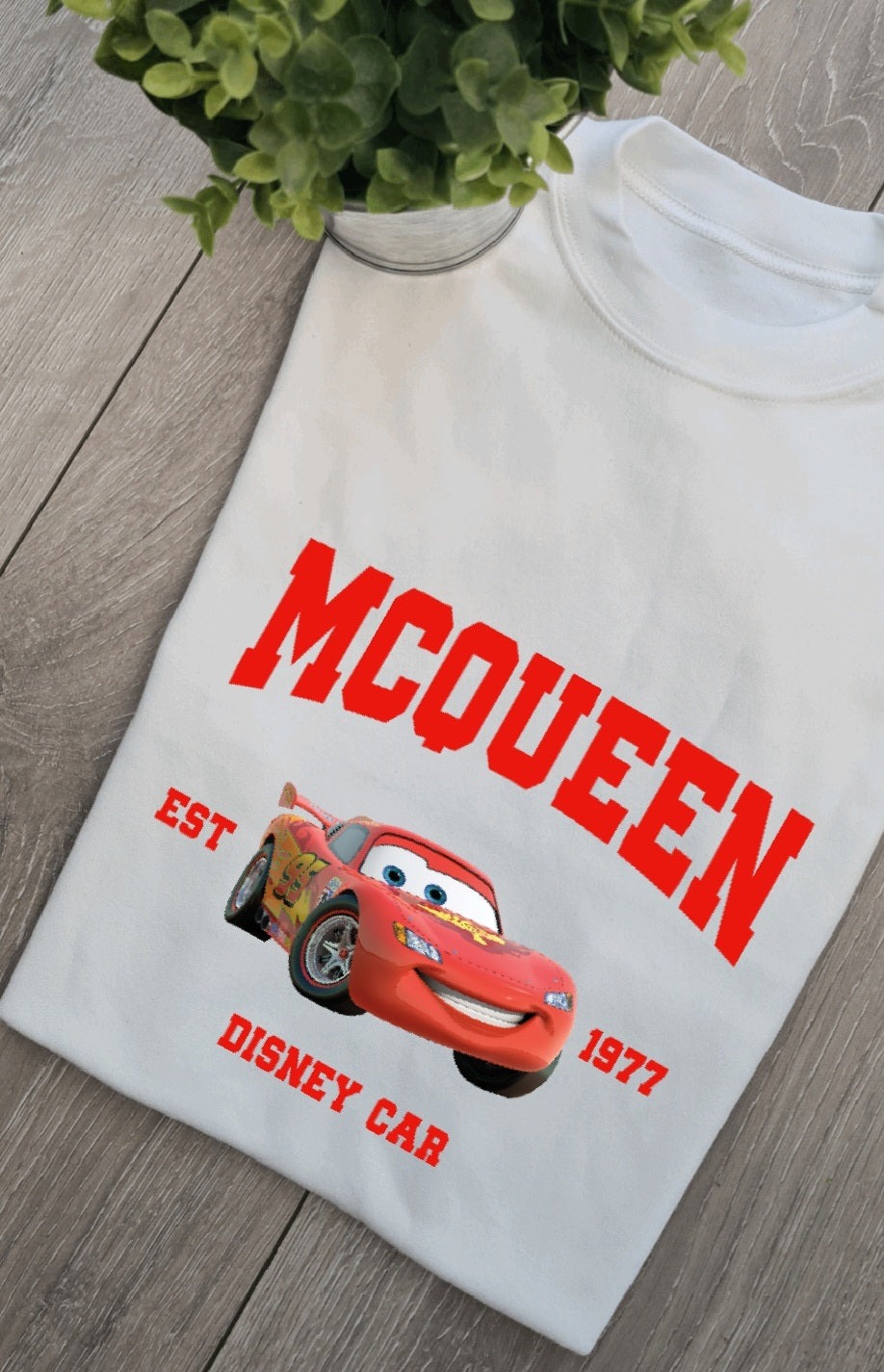 Cars Adults and Childs Tee
