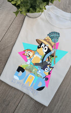 Load image into Gallery viewer, Bluey dad is my favourite Childs Tee
