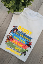 Load image into Gallery viewer, Fathers day Child Tees
