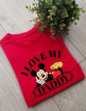 Load image into Gallery viewer, Fathers day Child Tees
