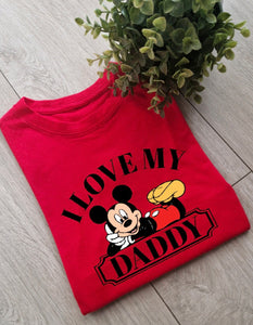 Fathers day Child Tees